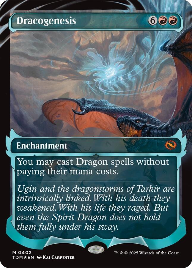 Dracogenesis (0402) (Showcase) [Tarkir: Dragonstorm]