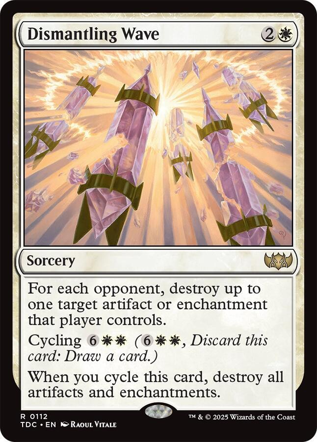 Dismantling Wave (112) [Tarkir: Dragonstorm Commander]
