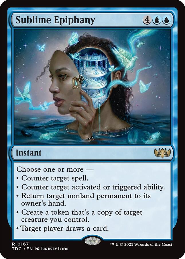 Sublime Epiphany (167) [Tarkir: Dragonstorm Commander]