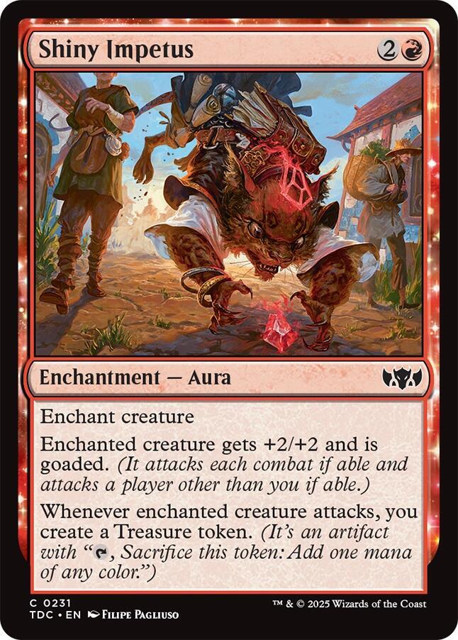 Shiny Impetus (231) [Tarkir: Dragonstorm Commander]