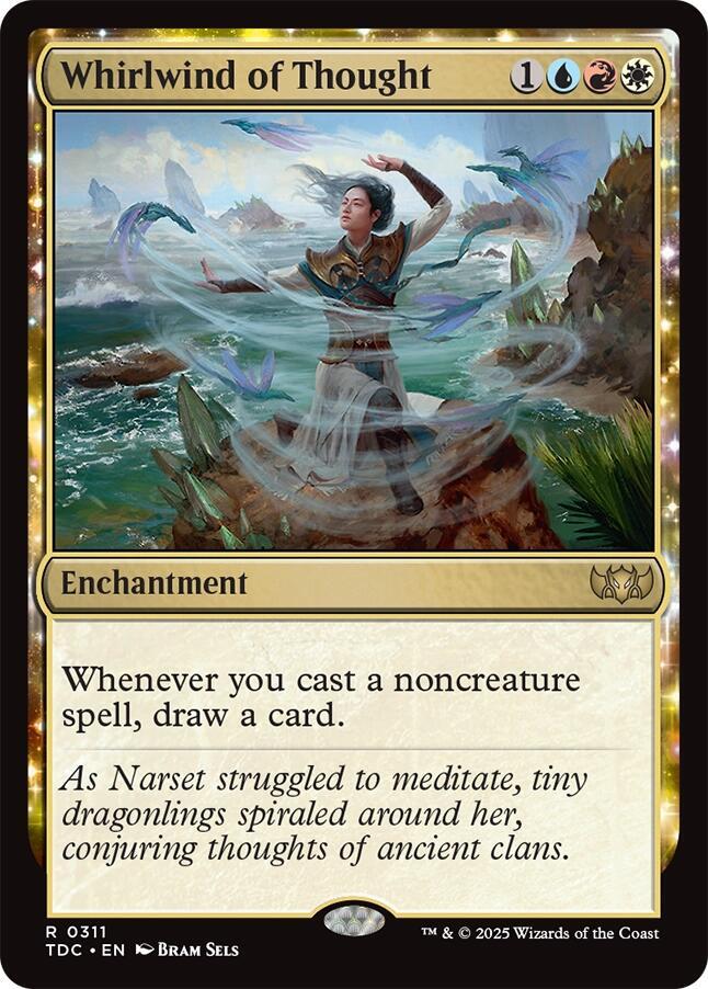 Whirlwind of Thought (311) [Tarkir: Dragonstorm Commander]