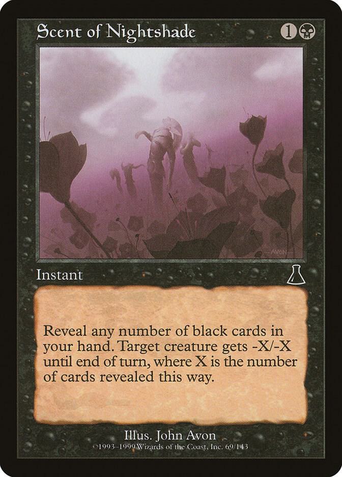 Scent of Nightshade (69) [Urza's Destiny]