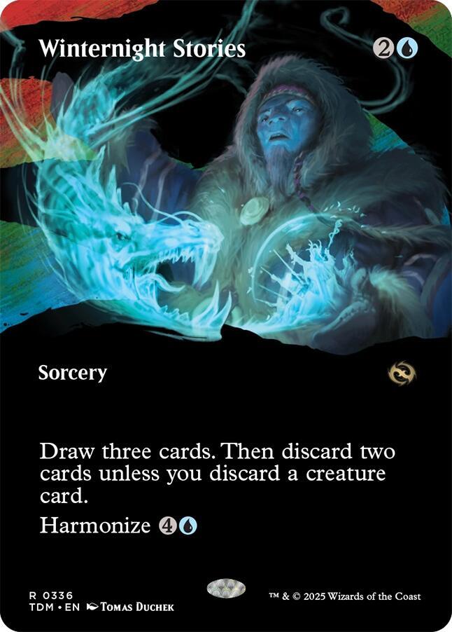 Winternight Stories (Borderless) (336) [Tarkir: Dragonstorm]