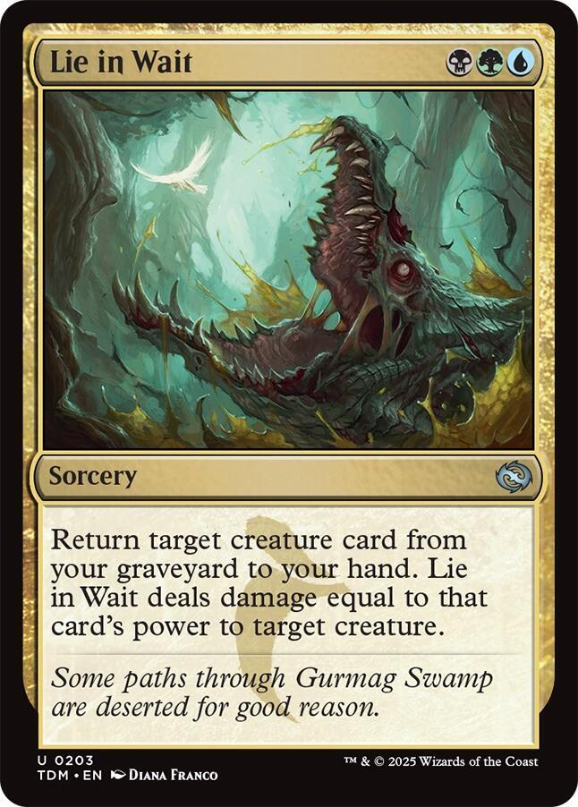 Lie in Wait (203) [Tarkir: Dragonstorm]