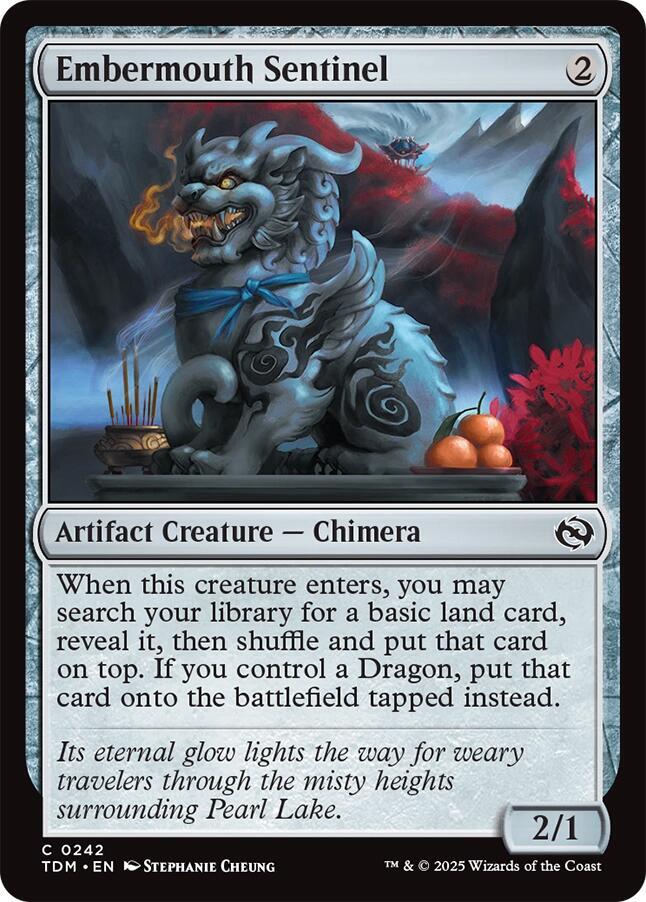 Embermouth Sentinel (242) [Tarkir: Dragonstorm]