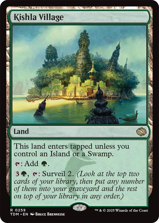 Kishla Village (259) [Tarkir: Dragonstorm]