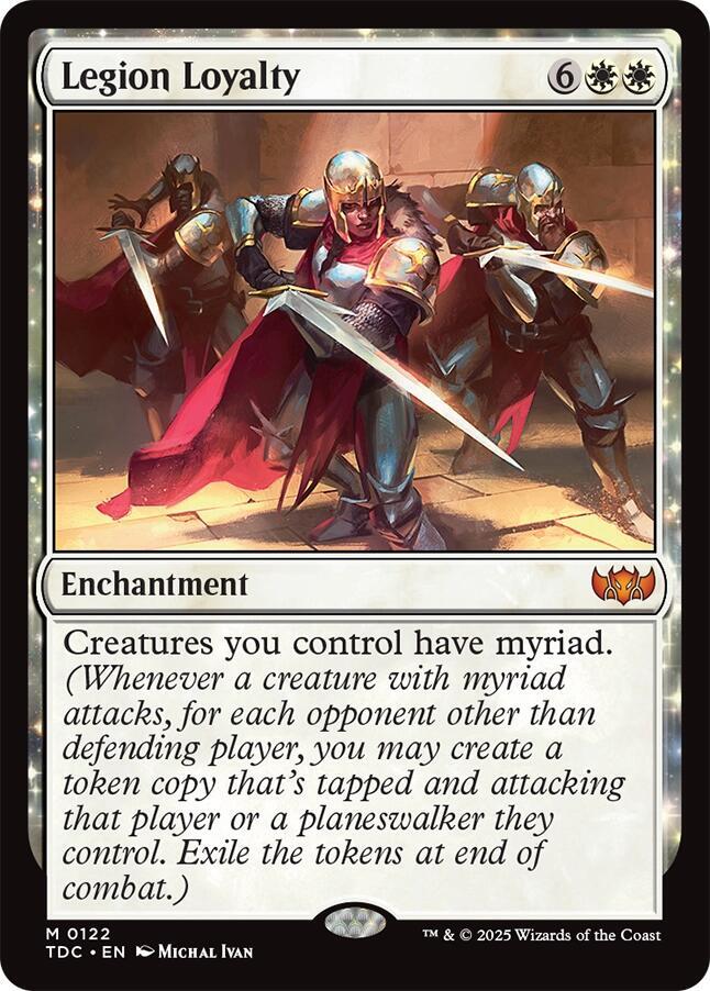 Legion Loyalty (122) [Tarkir: Dragonstorm Commander]