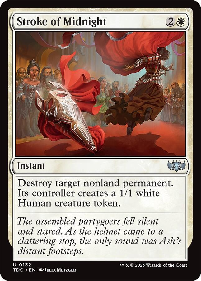 Stroke of Midnight (132) [Tarkir: Dragonstorm Commander]