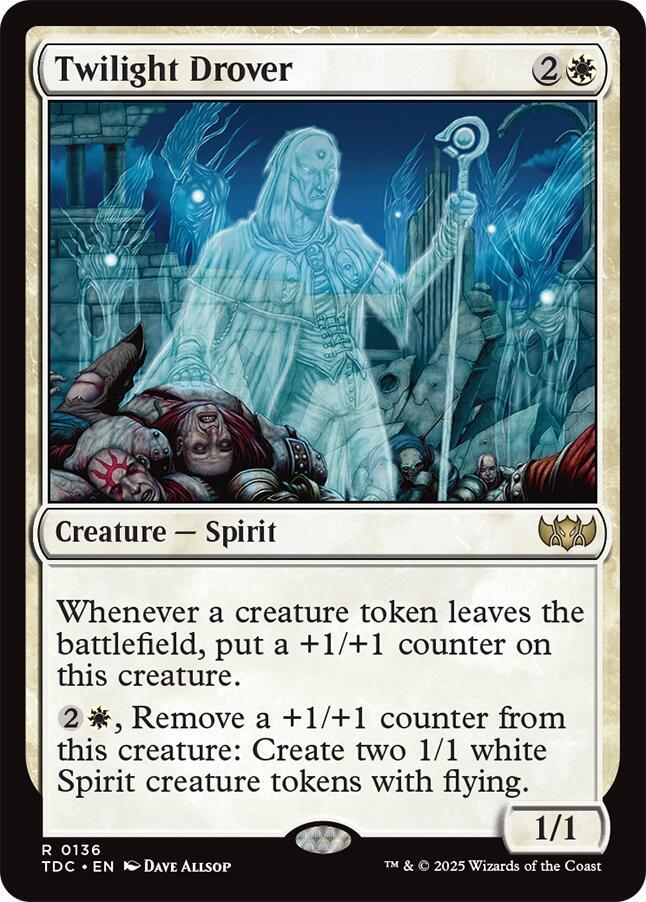Twilight Drover (136) [Tarkir: Dragonstorm Commander]