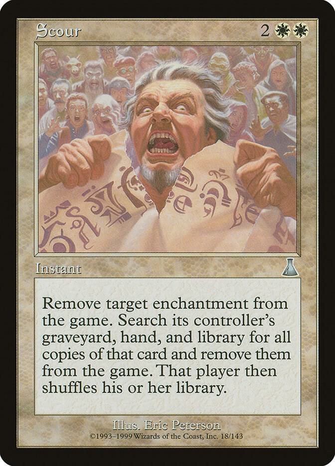 Scour (18) [Urza's Destiny]