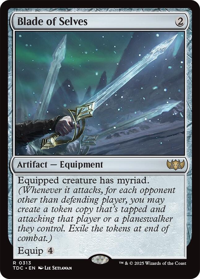 Blade of Selves (313) [Tarkir: Dragonstorm Commander]