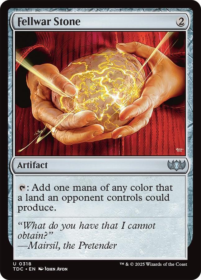 Fellwar Stone (318) [Tarkir: Dragonstorm Commander]