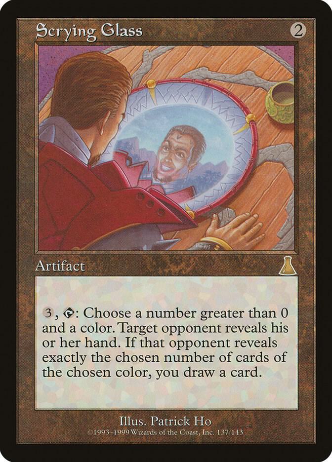 Scrying Glass (137) [Urza's Destiny]