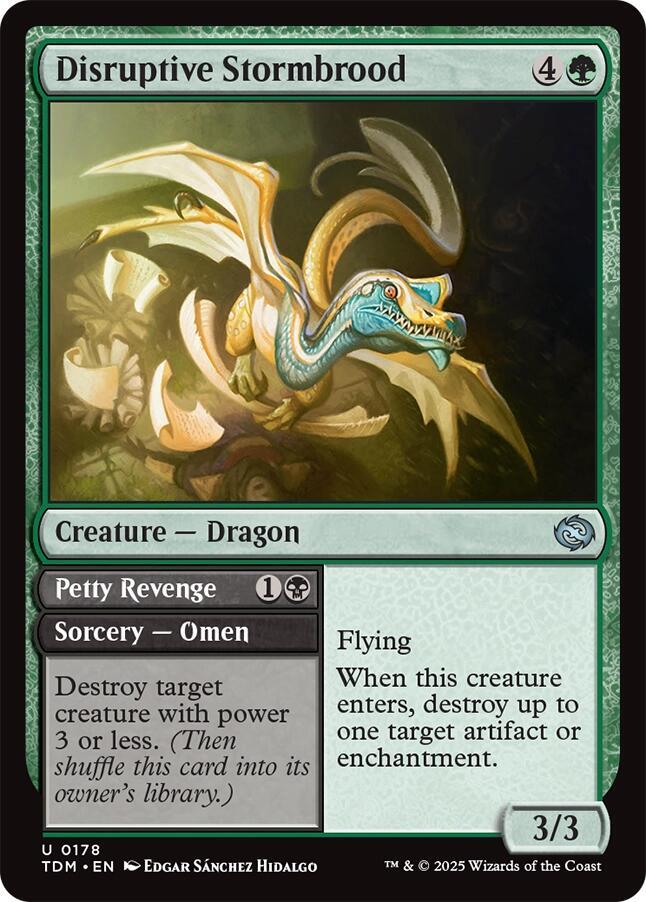 Disruptive Stormbrood (178) [Tarkir: Dragonstorm]