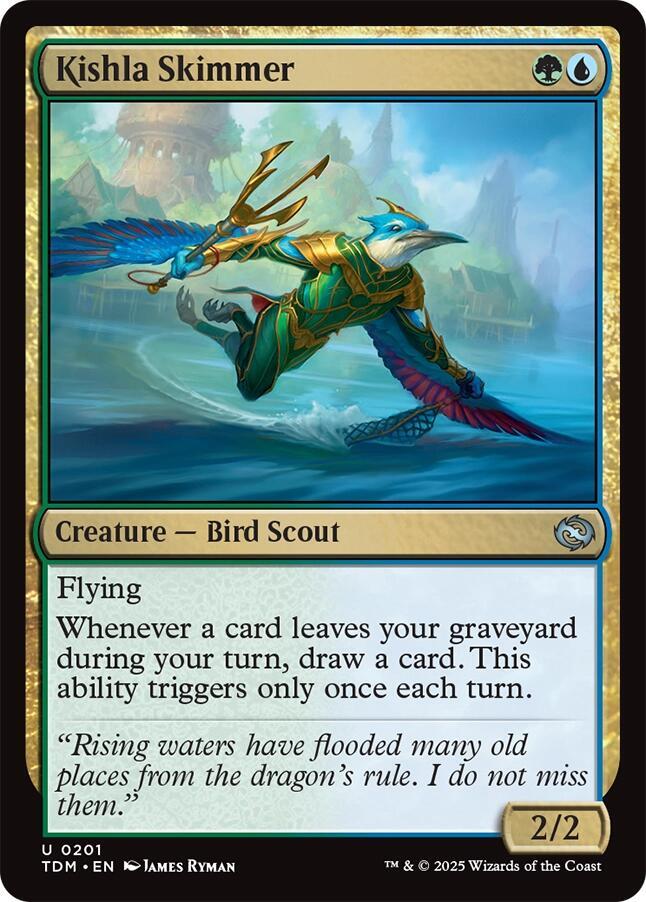 Kishla Skimmer (201) [Tarkir: Dragonstorm]