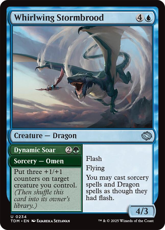 Whirlwing Stormbrood (234) [Tarkir: Dragonstorm]