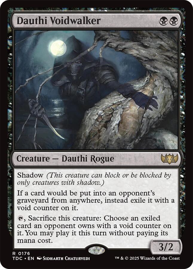 Dauthi Voidwalker (176) [Tarkir: Dragonstorm Commander]