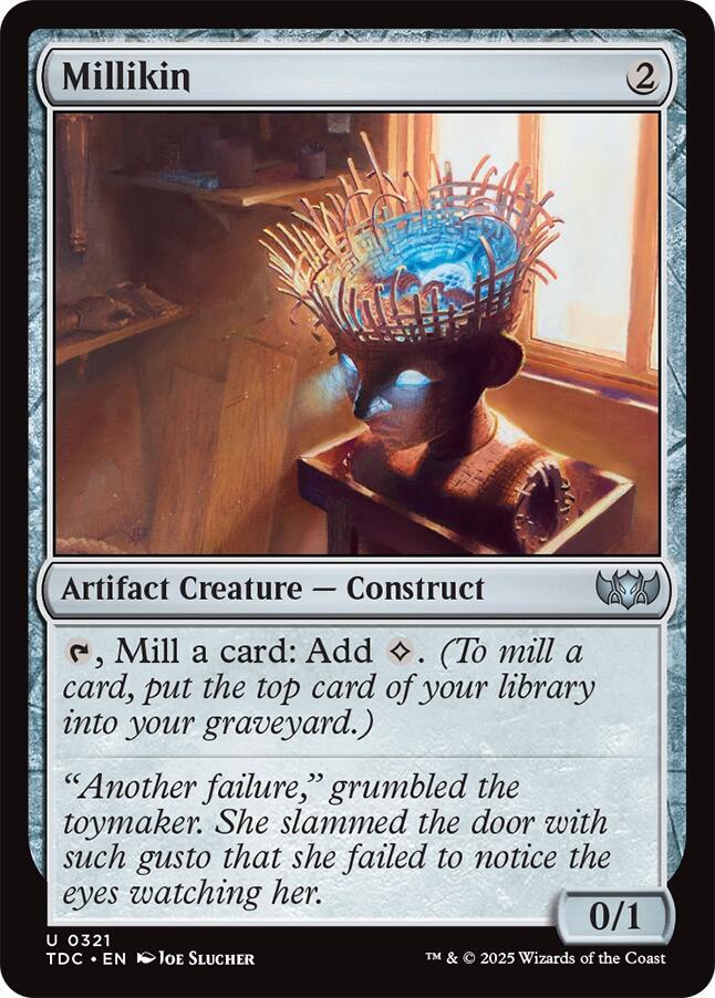 Millikin (321) [Tarkir: Dragonstorm Commander]