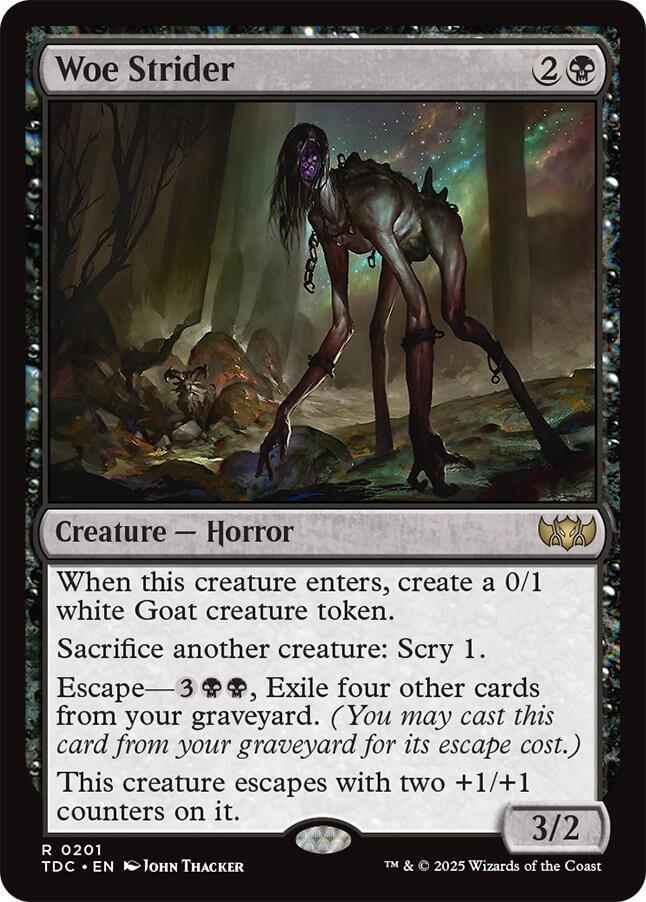 Woe Strider (201) [Tarkir: Dragonstorm Commander]