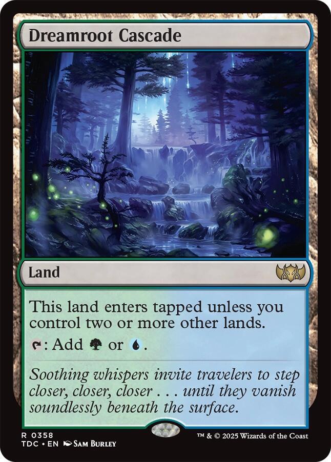 Dreamroot Cascade (358) [Tarkir: Dragonstorm Commander]