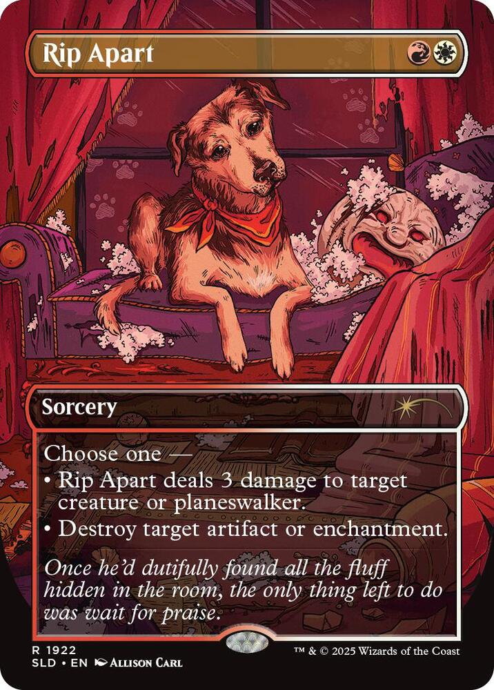 Rip Apart (1922) [Secret Lair Drop]