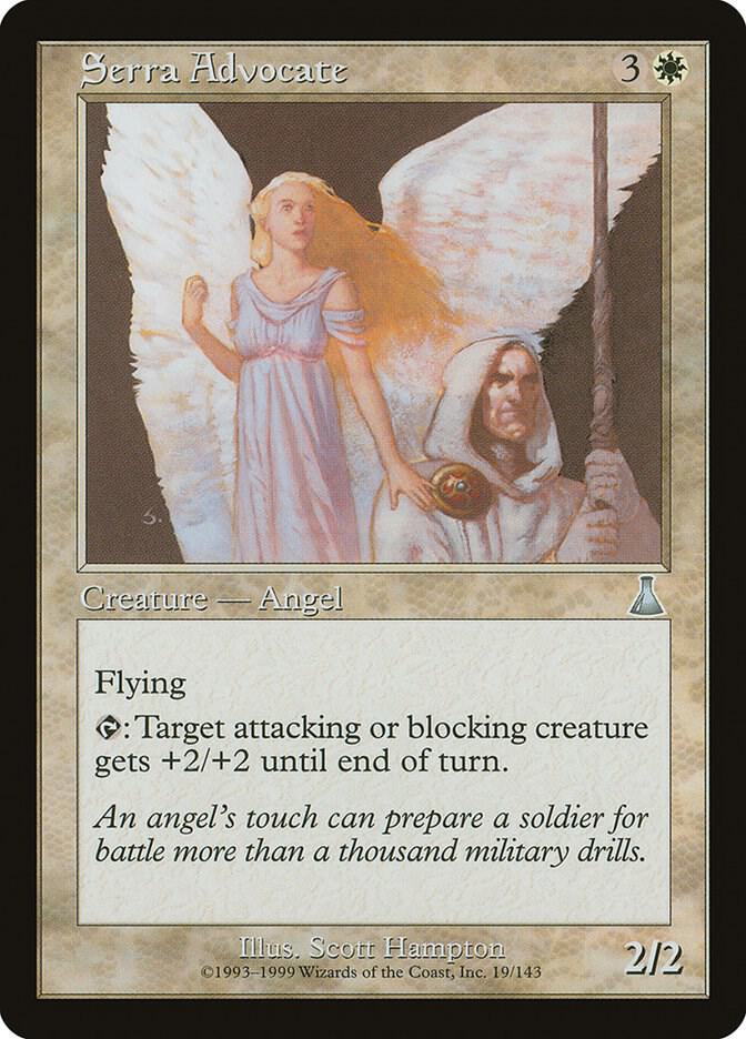 Serra Advocate (19) [Urza's Destiny]