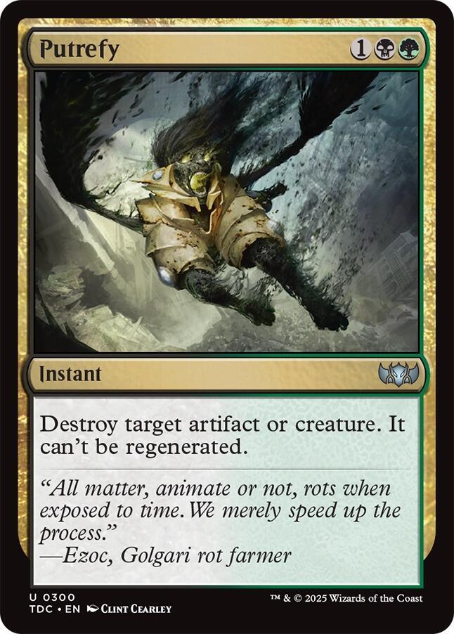 Putrefy (300) [Tarkir: Dragonstorm Commander]