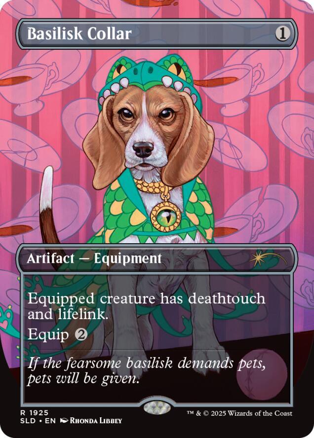 Basilisk Collar (1925) [Secret Lair Drop]