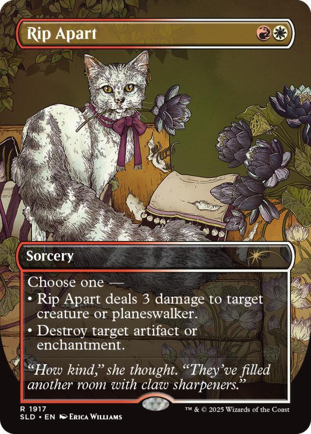 Rip Apart (1917) [Secret Lair Drop]