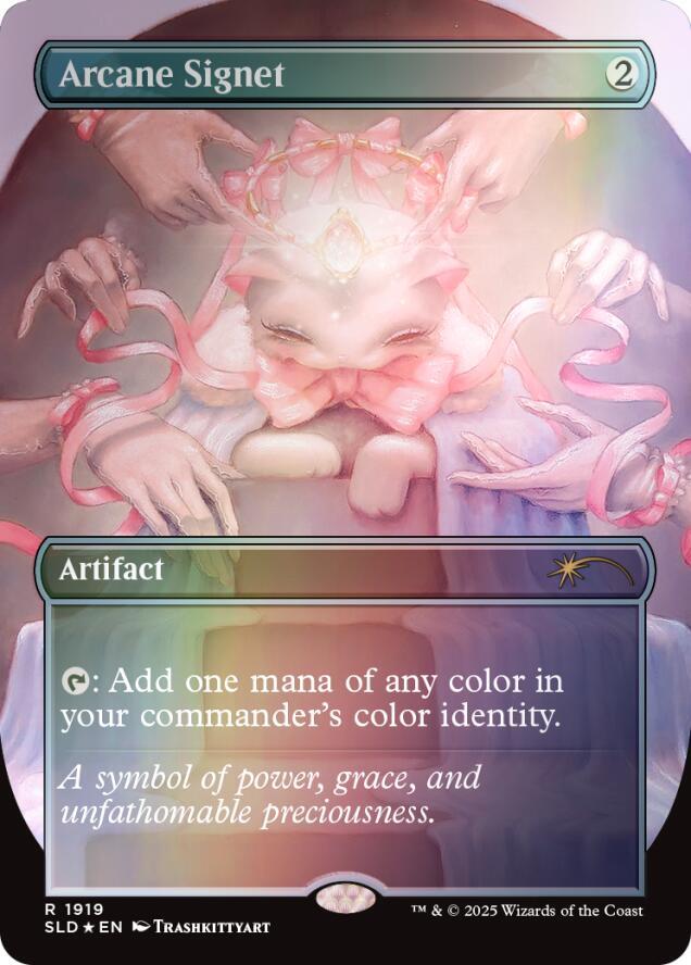 Arcane Signet (1919) (Rainbow Foil) [Secret Lair Drop]