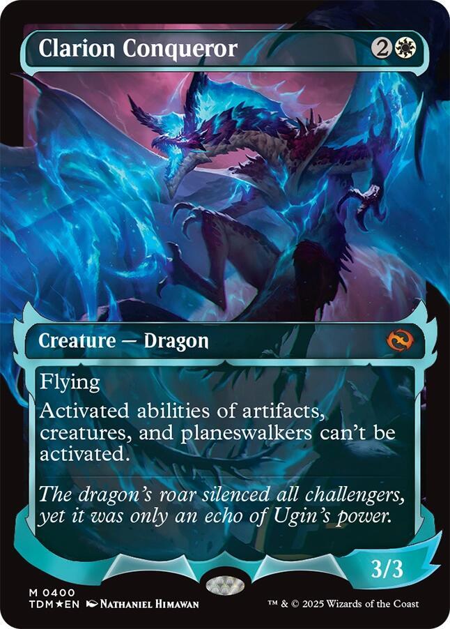 Clarion Conqueror (Showcase) (400) [Tarkir: Dragonstorm]
