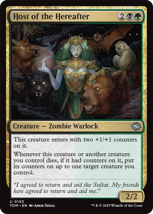 Host of the Hereafter (193) [Tarkir: Dragonstorm]
