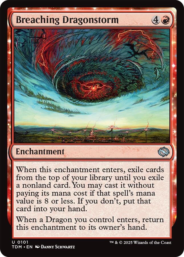 Breaching Dragonstorm (101) [Tarkir: Dragonstorm]