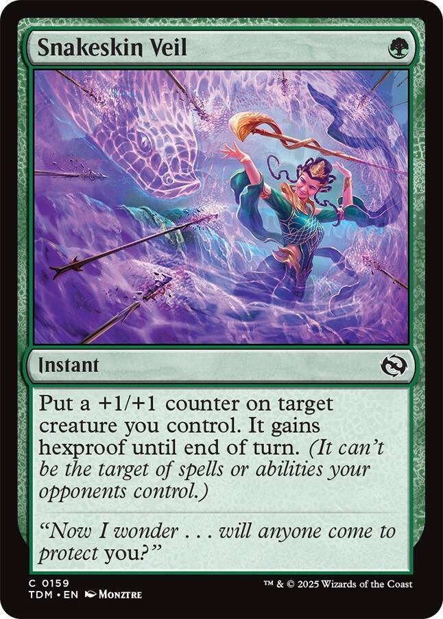 Snakeskin Veil (159) [Tarkir: Dragonstorm]