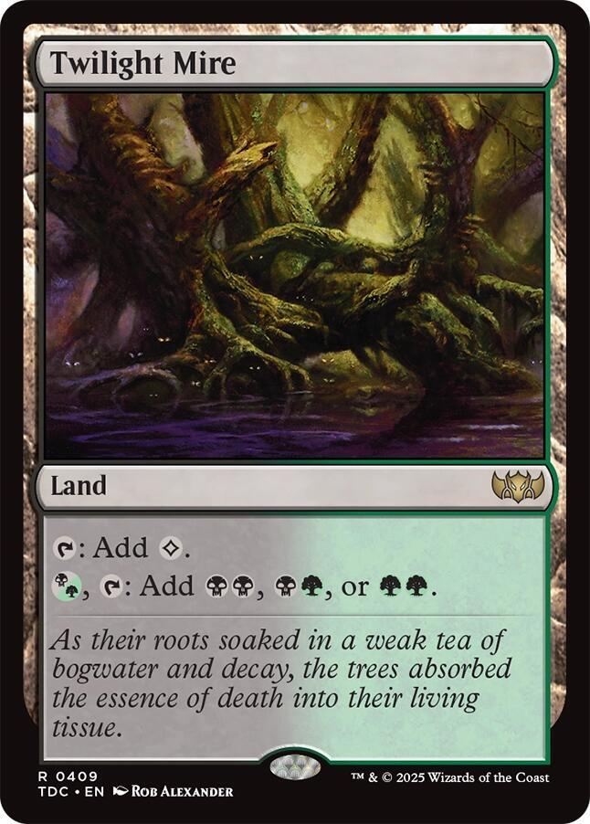 Twilight Mire (409) [Tarkir: Dragonstorm Commander]