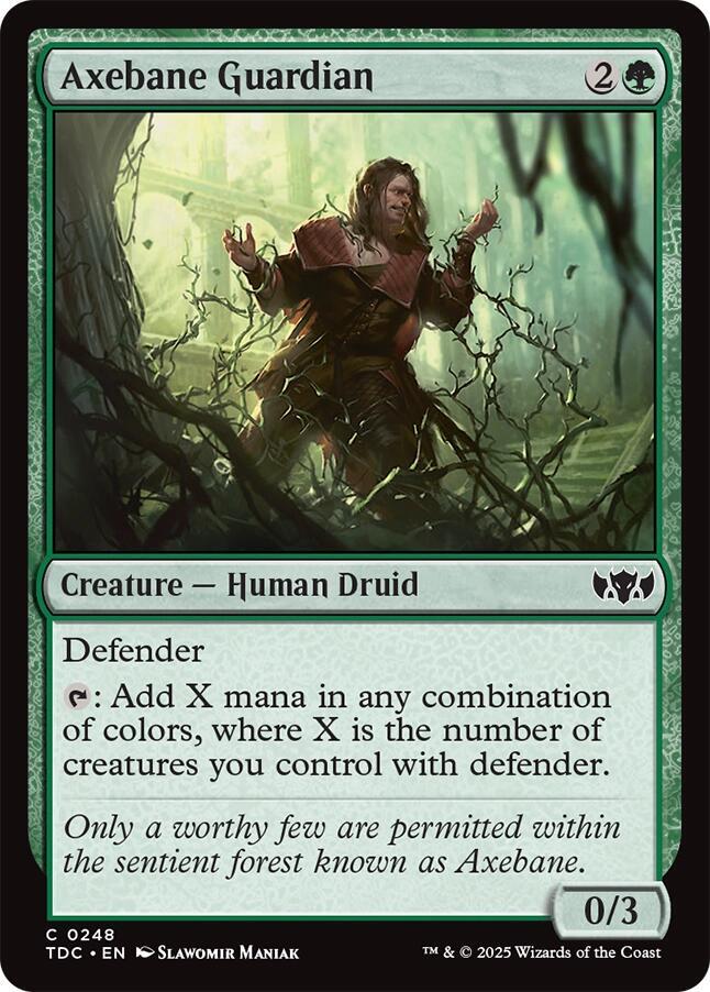 Axebane Guardian (248) [Tarkir: Dragonstorm Commander]