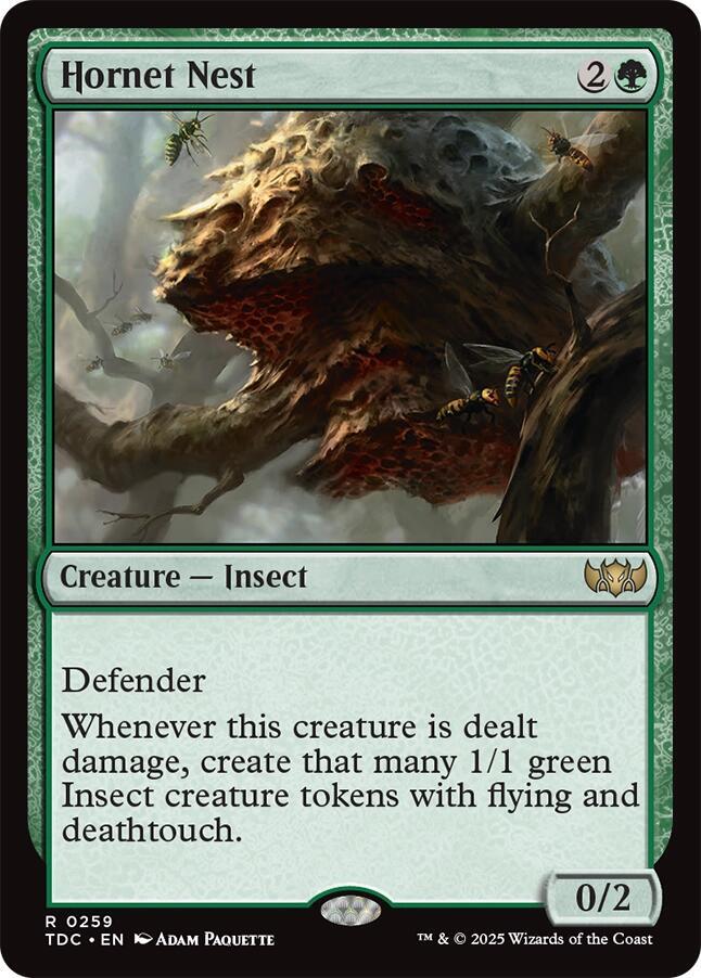 Hornet Nest (259) [Tarkir: Dragonstorm Commander]