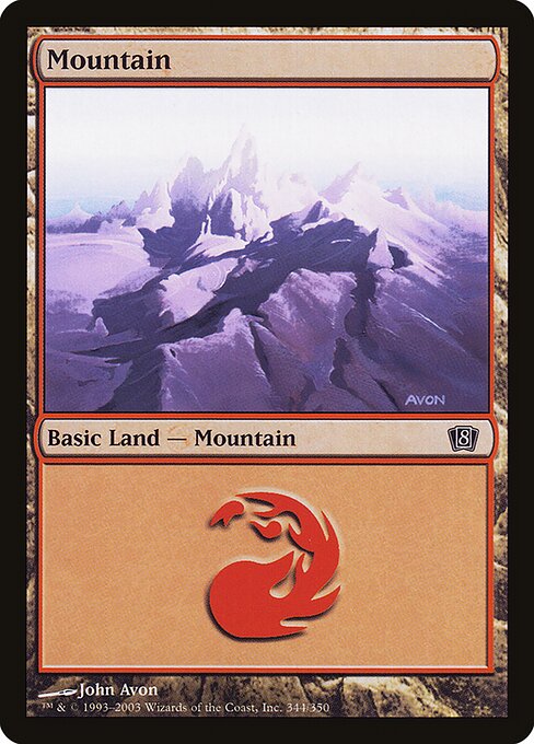 Mountain (344★) [Eighth Edition]