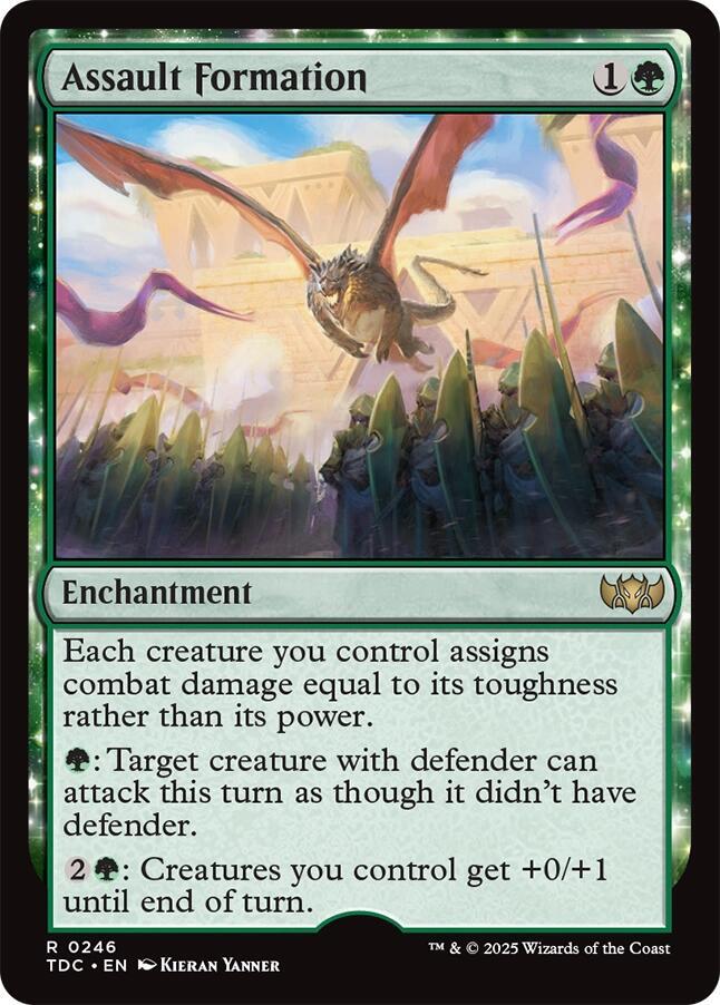 Assault Formation (246) [Tarkir: Dragonstorm Commander]