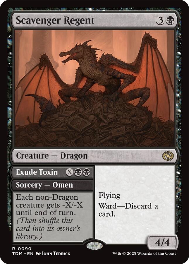 Scavenger Regent (90) [Tarkir: Dragonstorm]