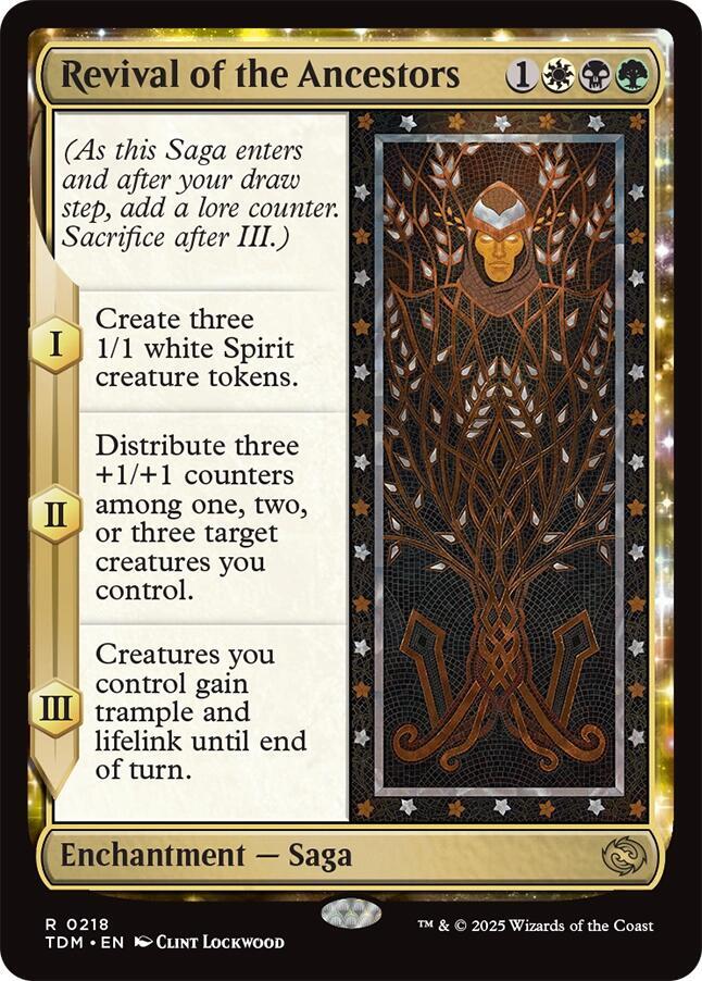 Revival of the Ancestors (218) [Tarkir: Dragonstorm]