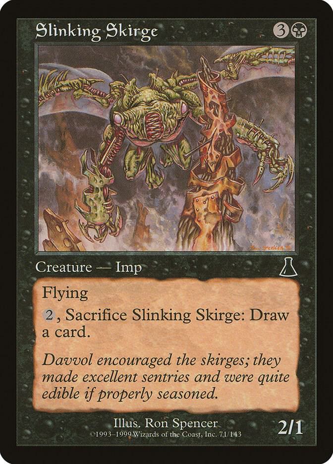 Slinking Skirge (71) [Urza's Destiny]