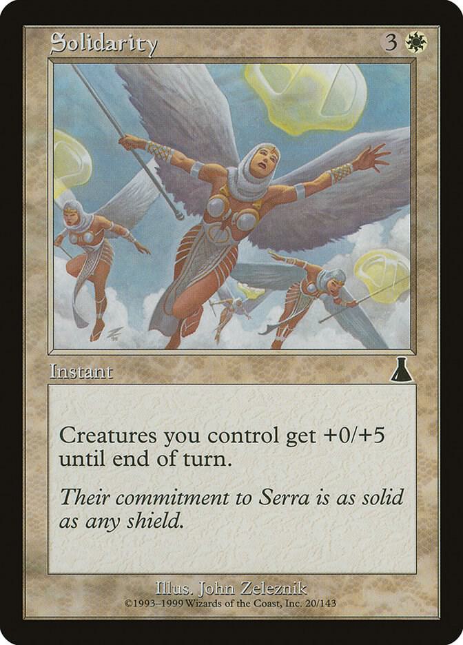 Solidarity (20) [Urza's Destiny]