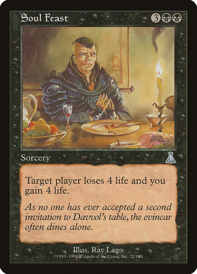 Soul Feast (72) [Urza's Destiny]