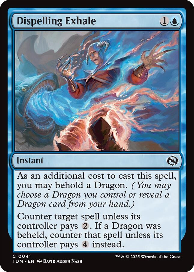 Dispelling Exhale (41) [Tarkir: Dragonstorm]