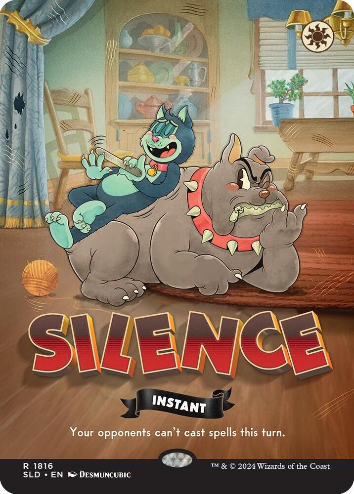Silence (1816) [Secret Lair Drop]