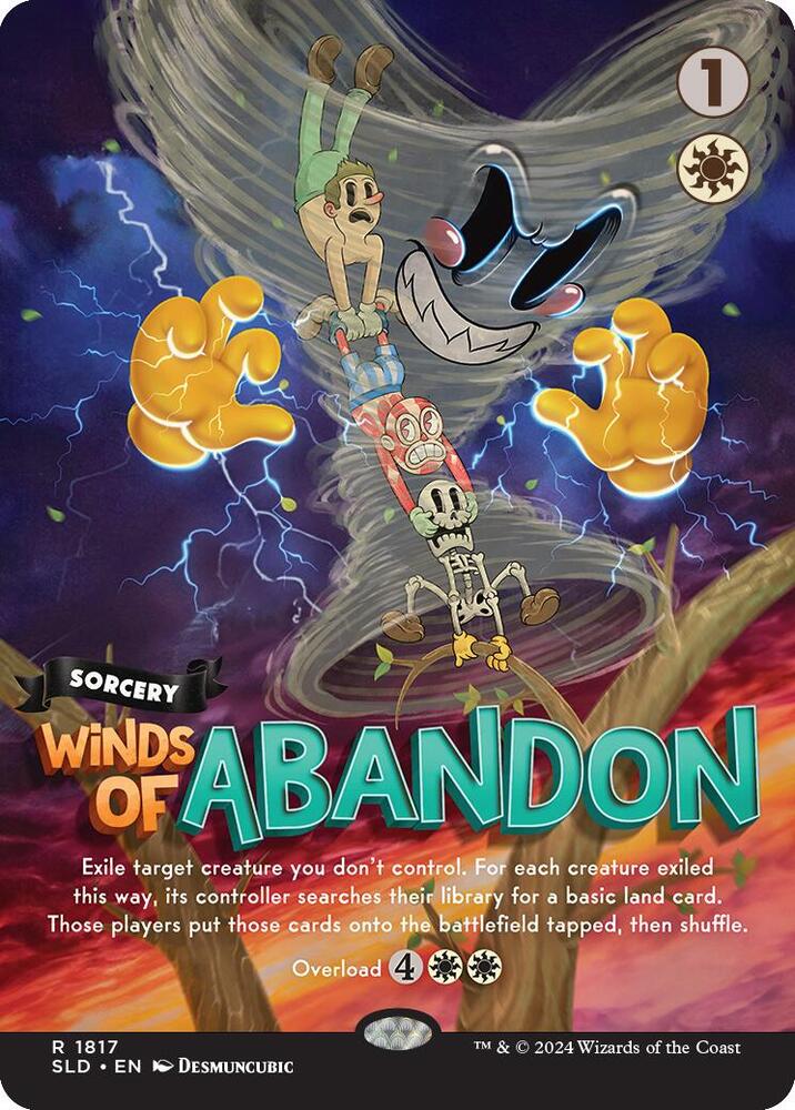 Winds of Abandon (1817) [Secret Lair Drop]