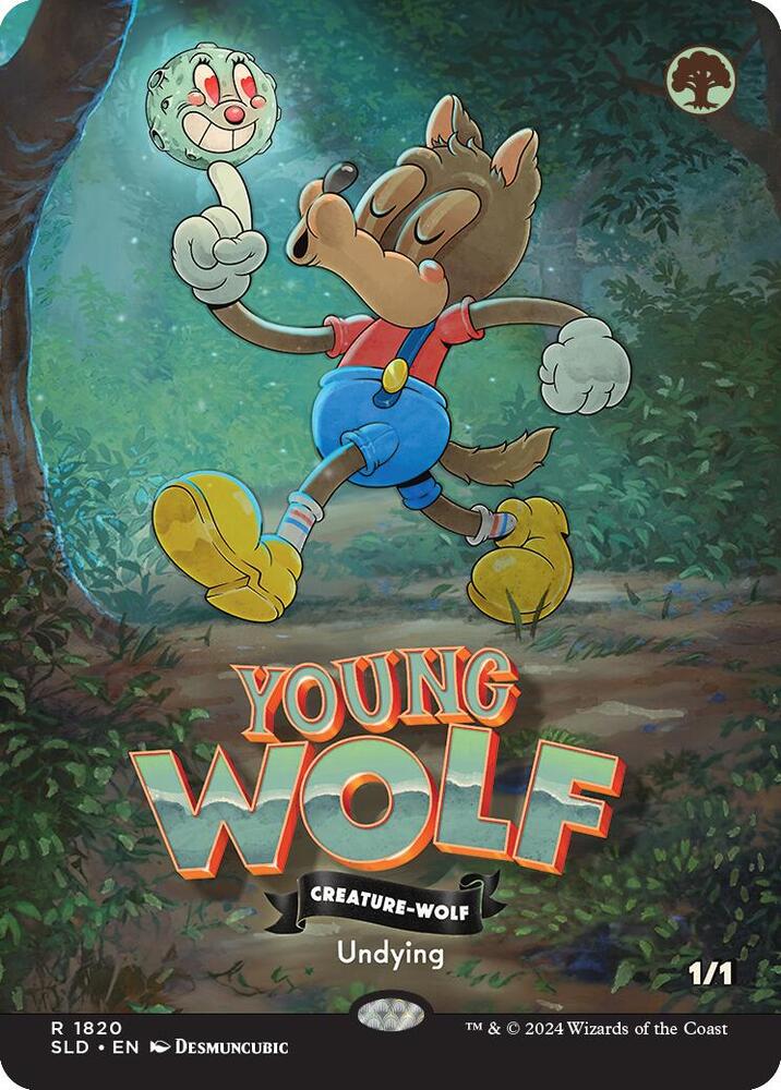 Young Wolf (1820) [Secret Lair Drop]