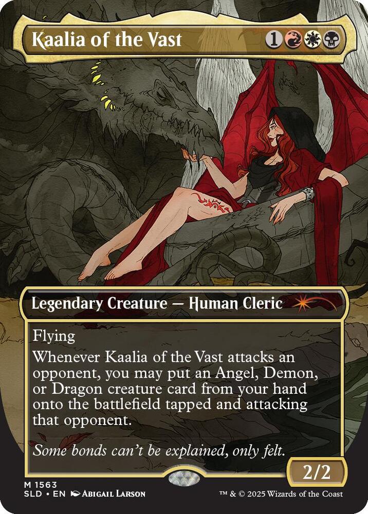 Kaalia of the Vast (1563) [Secret Lair Drop]