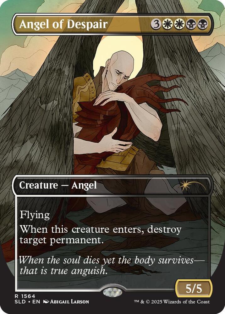 Angel of Despair (1564) [Secret Lair Drop]
